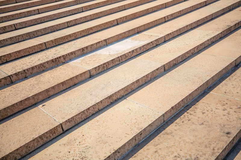 Coppin State University steps
