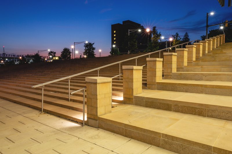 Coppin State University steps