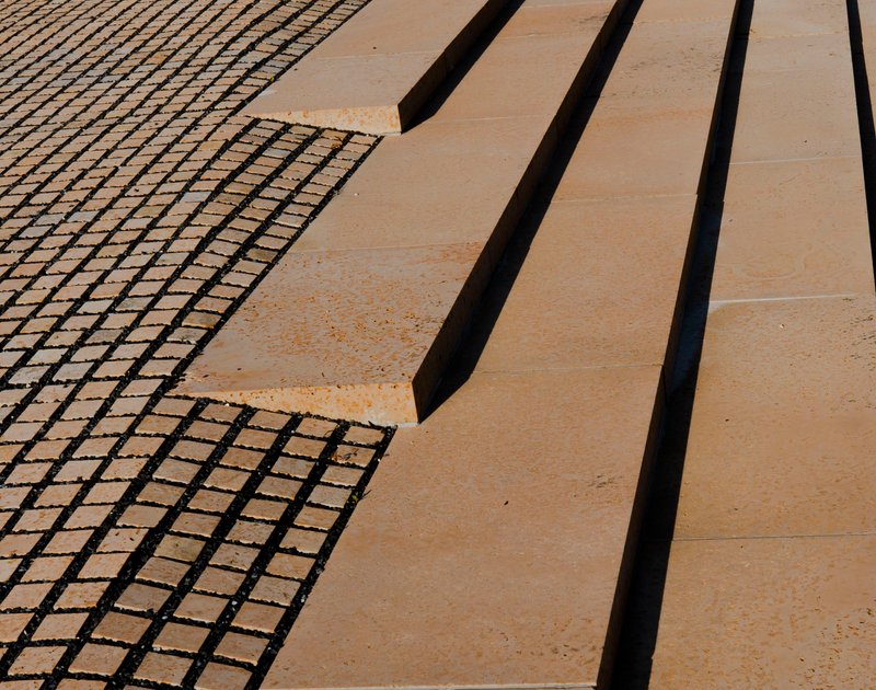 Coppin State University steps